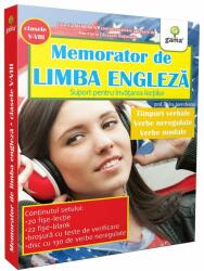 Memorator de engleza. Timpuri verbale. Verbe neregulate. Suport pentru invatarea lectiilor - Doina Juverdeanu (ISBN: 9789731494128)