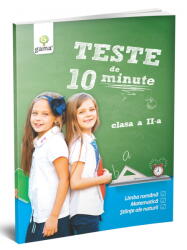 Teste de 10 minute clasa a 2-a (ISBN: 9786069266878)