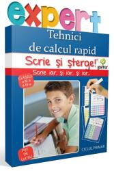 Tehnici de calcul rapid. Scrie și șterge! Expert (ISBN: 9789731493695)