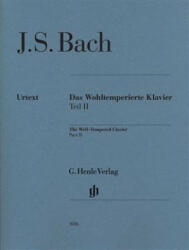 Bach, Johann Sebastian - Das Wohltemperierte Klavier Teil II BWV 870-893 - Johann Sebastian Bach, Yo Tomita (2018)