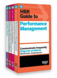 HBR Guides to Performance Management Collection (4 Books) (HBR Guide Series) - Harvard Business Review, Mary Shapiro (ISBN: 9781633694217)