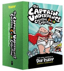 Captain Underpants Colossal Color Collection (ISBN: 9781338603323)