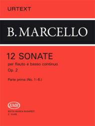 12 SONATE OP. 2 PER FLAUTO E BASSO CONTINUO PARTE PRIMA (ISBN: 9786390200497)