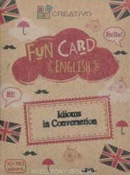 Fun card English. 100 idioms in conversation (ISBN: 9788366122352)