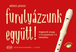 Furulyázzunk együtt! (ISBN: 9790080200780)