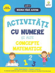 Activitati Cu Numere Si Alte Concepte Matematice 3-5 Ani, - Editura Gama (ISBN: 9786069026083)