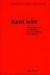 Kant lebt - Birgit Recki, Sven Meyer, Ingmar Ahl (ISBN: 9783897852488)