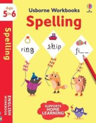 Caiete Usborne Ortografie 5-6 (0000)