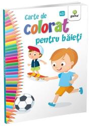 Carte de colorat pentru baieti (ISBN: 9789731498065)