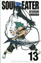 Atsushi Ohkubo: Soul Eater Vol. 13 (ISBN: 9780316230575)