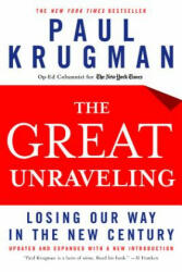 Great Unravelling - Paul R. Krugman (ISBN: 9780393326055)