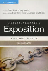 Exalting Jesus in Galatians (ISBN: 9780805496581)