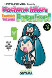 Hatsune Miku Presents: Hachune Miku's Everyday Vocaloid Paradise Vol. 3 - Ontama (ISBN: 9781626927308)