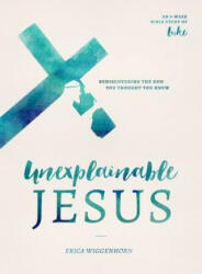 Unexplainable Jesus: Rediscovering the God You Thought You Knew - Erica Wiggenhorn (ISBN: 9780802419095)