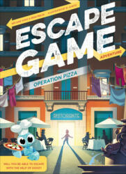 Escape Game Adventure: Operation Pizza - Remi Prieur, El Gunto (ISBN: 9780764360305)