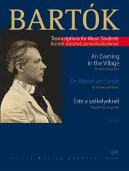 Bartók Béla: Este a székelyeknél (ISBN: 9790080025246)