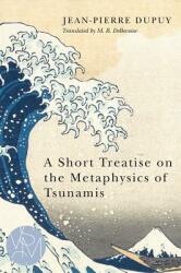 Short Treatise on the Metaphysics of Tsunamis - Jean-Pierre Dupuy, Malcolm B. Debevoise (2015)
