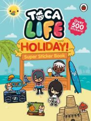 Toca Life. Holiday! . Super Sticker Book - Toca Boca (2018)