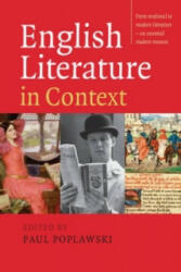 English Literature in Context - Paul Poplawski (2007)