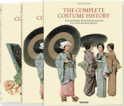 The Complete Costume History / Vollständige Kostümgeschichte / Le Costume Historique, 2 Vols. - Francoise Tetart Vittu (2012)