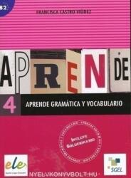 Aprende Gramática Y Vocabulario 4 (2006)