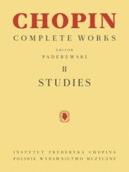 Studies: Chopin Complete Works Vol. II - Ignacy Jan Paderewski (2020)