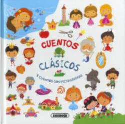 CENICIENTA/BLANCANIEVES/CAPERUCITA ROJA/RAPUNZEL/LA SIRENITA - Ediciones, Susaeta (2019)