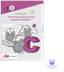 Nyelvtan és helyesírás munkatankönyv 6 (ISBN: 9789631648379)