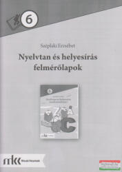Nyelvtan és helyesírás felmérőlapok 6 (ISBN: 9789631648546)
