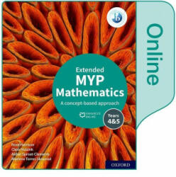 MYP Mathematics 4&5 Extended Enhanced Online Course Book (ISBN: 9781382010948)
