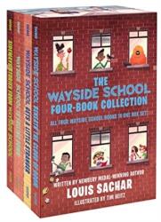 The Wayside School 4-Book Box Set (ISBN: 9780063092099)