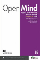 Open Mind British edition Upper Intermediate Level Teacher's Book Premium Pack - BRINKS LOCKWOOD R E (ISBN: 9780230469525)