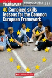 40 Combined Skills Lessons for the Common European Framework (ISBN: 9781904720157)