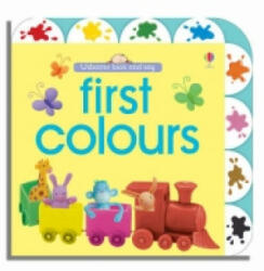 First Colours - Felicity Brooks (ISBN: 9780746073339)
