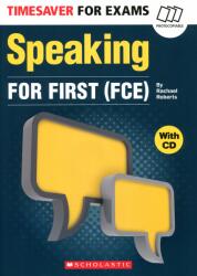 Speaking for First (FCE) with CD - Rachel Roberts (ISBN: 9781407187006)