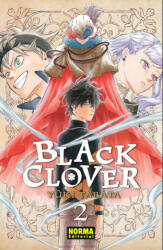 BLACK CLOVER 02 - JUKI TABATA (ISBN: 9788467926576)
