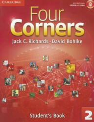Four Corners Level 2 Student's Book with Self-study CD-ROM - Jack C. Richards, David Bohlke (ISBN: 9780521127165)
