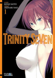 TRINITY SEVEN 01 - AKINARI NAO (ISBN: 9788416604722)