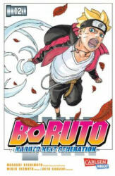 Boruto - Naruto the next Generation 12 - Ukyo Kodachi, Mikio Ikemoto, Miyuki Tsuji (ISBN: 9783551775696)