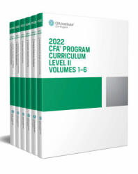 2022 CFA Program Curriculum Level II Box Set - Wiley (ISBN: 9781950157617)