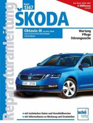 Skoda Oktavia III din 2013-2018 (ISBN: 9783716823156)