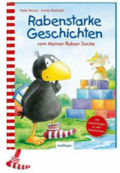 Der kleine Rabe Socke: Rabenstarke Geschichten vom kleinen Raben Socke - Annet Rudolph (ISBN: 9783480235476)