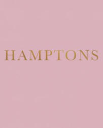 Hamptons: A decorative book for coffee tables, bookshelves and interior design styling - Stack deco books together to create a c - Urban Decor Studio (ISBN: 9781073636426)