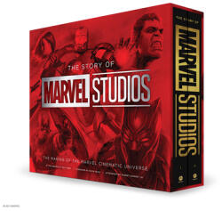 Story of Marvel Studios - Tara Bennett, Paul Terry, Kevin Feige (ISBN: 9781419732447)