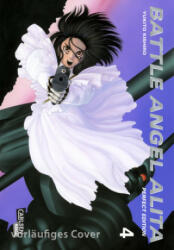 Battle Angel Alita - Perfect Edition. Bd. 4 - Yukito Kishiro, Junko Iwamoto, Jürgen Seebeck (ISBN: 9783551721389)