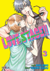 LOVE STAGE 03 (COMIC) - HASHIGO SAKURABI (ISBN: 9788416999309)