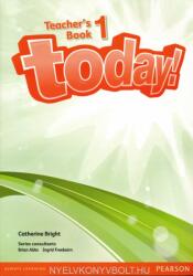 Today 1 Teacher's Book with DVD (ISBN: 9781292134925)