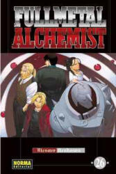 Fullmetal alchemist 26 - Hiromu Arakawa (ISBN: 9788467904567)