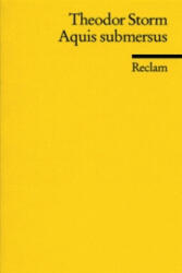 Aquis submersus (ISBN: 9783150060148)