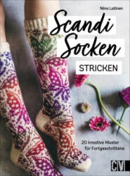 Scandi-Socken stricken - Andrea Hauss-Honkanen, Katrin Korch, Sabine Krämer-Uhl, Karen Lühning, Christine Schnappinger (ISBN: 9783841066503)